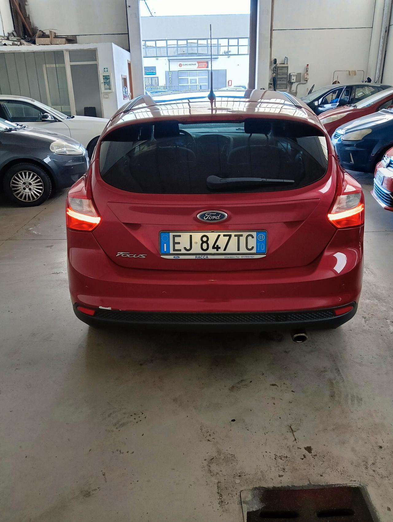 Ford Focus 1.6 (100CV) 5p. Titanium