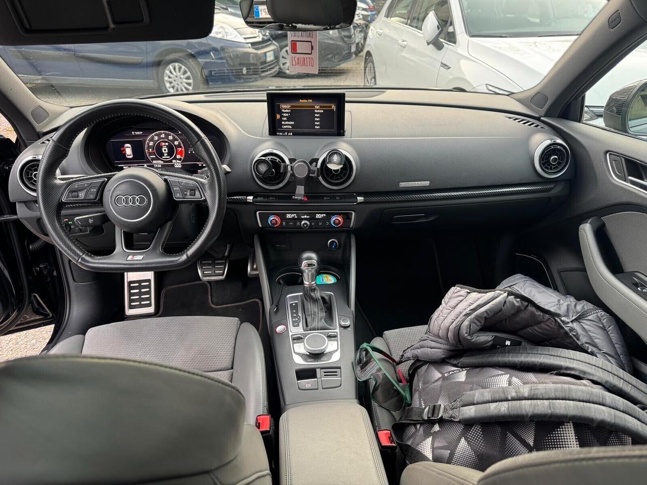 Audi A3 S3 SPB 2.0 TFSI quattro S tronic