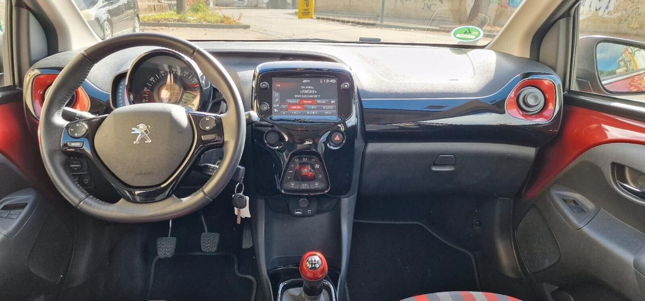 Peugeot 108 VTi 72 S&S 5 porte Allure