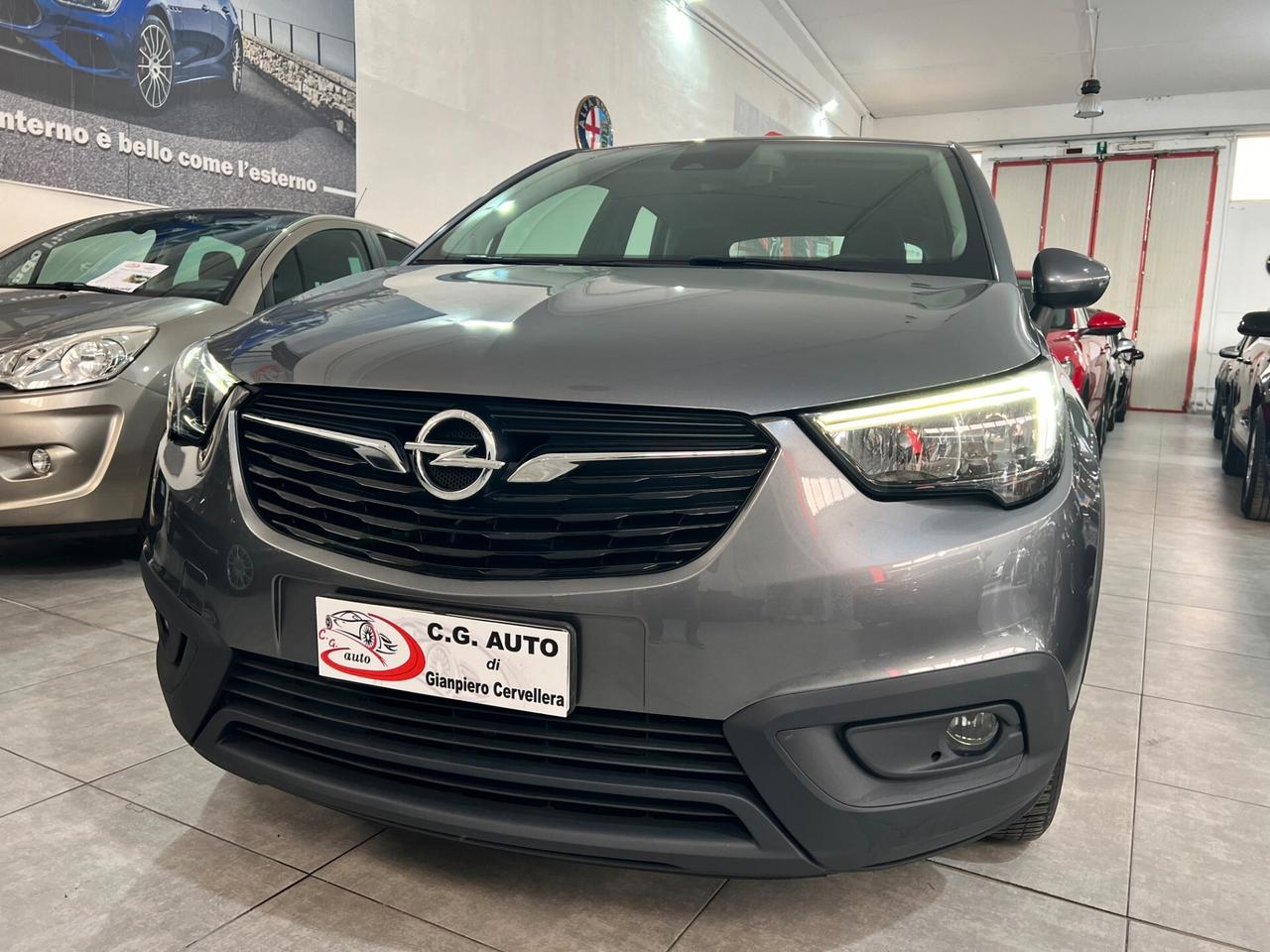 Opel Crossland X 1.2 82 CV - GPL Advance - 2018