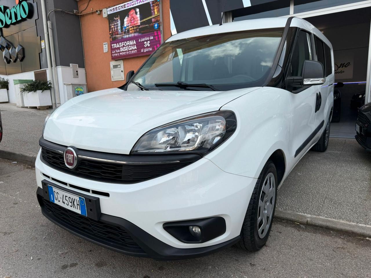 Fiat Doblo Doblò 1.6 MJT 120CV Lounge Maxi
