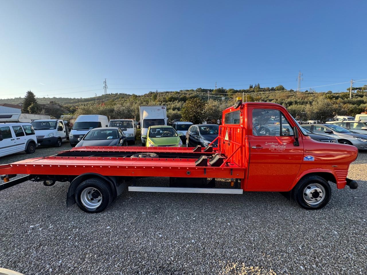 Ford Transit FORD TRANSIT 81E6 Benzina/GPL CARROATTREZZI