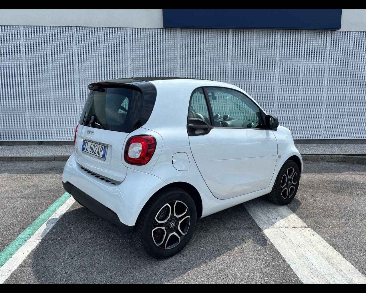SMART FORTWO 1.0 BLACK PASSION