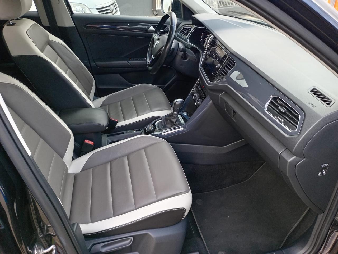 Volkswagen T-Roc 2.0 TDI SCR 150 CV DSG 4MOTION Advanced BlueMot. Tech.