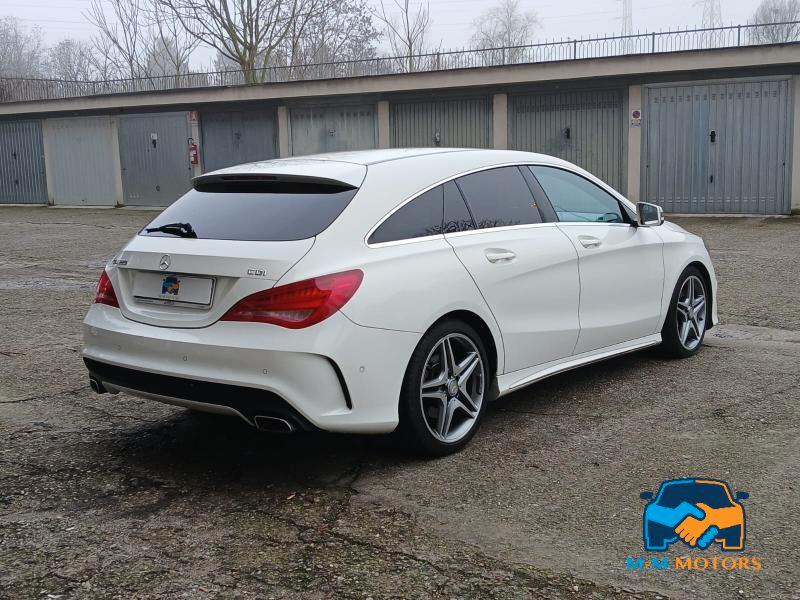 Mercedes CLA Shooting Brake 220 d (cdi) Premium auto