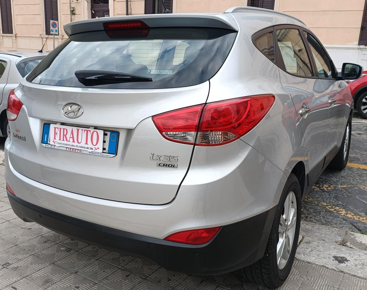 Hyundai iX35 1.7 CRDi 2WD Style