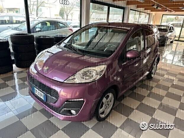 Peugeot 107 1.0 Benzina Neopatentati