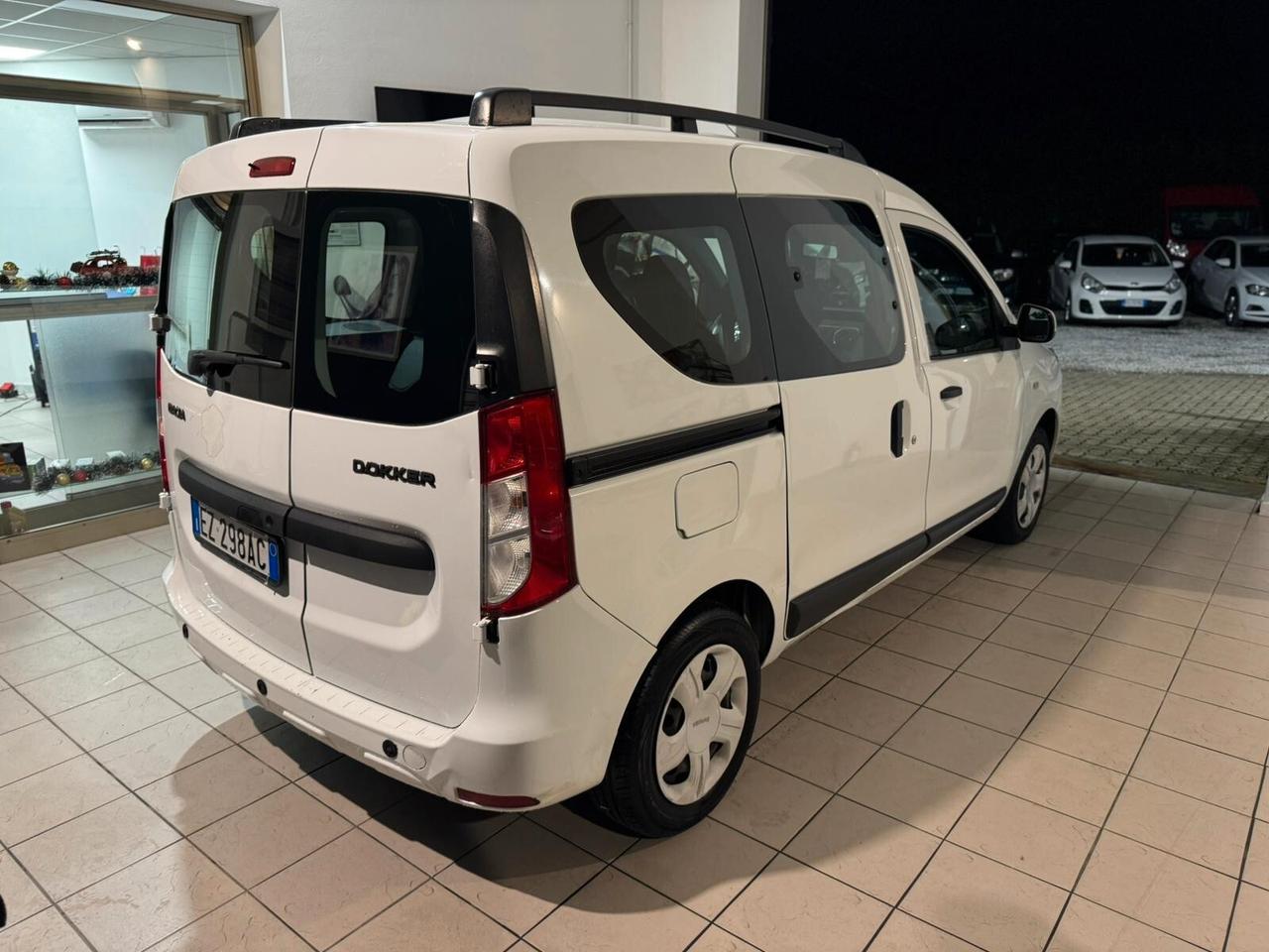 Dacia Dokker 1.6 8V 85CV GPL Lauréate