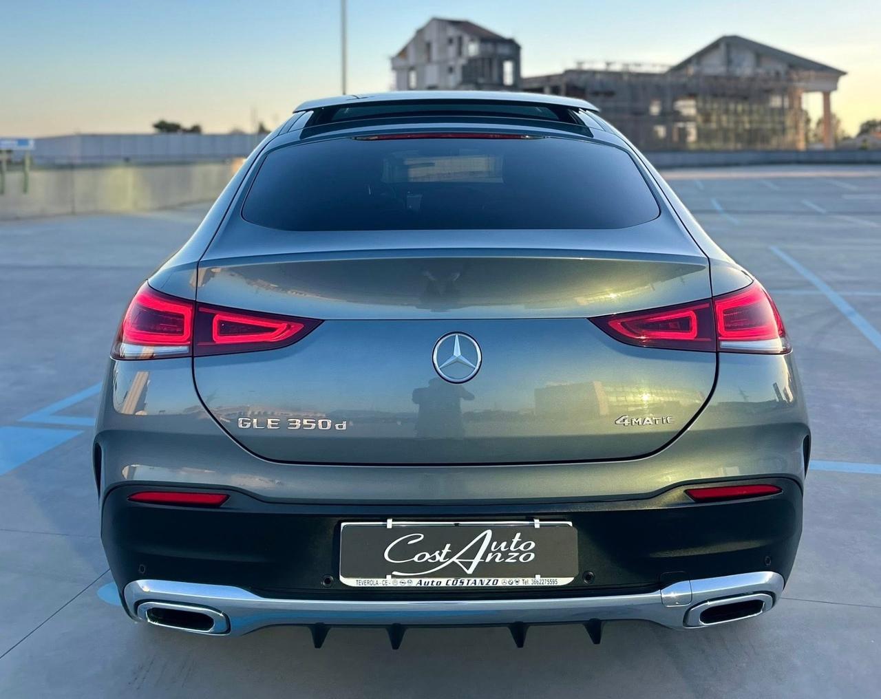 Mercedes GLE 350d 4Matic Coupé Premium Pro