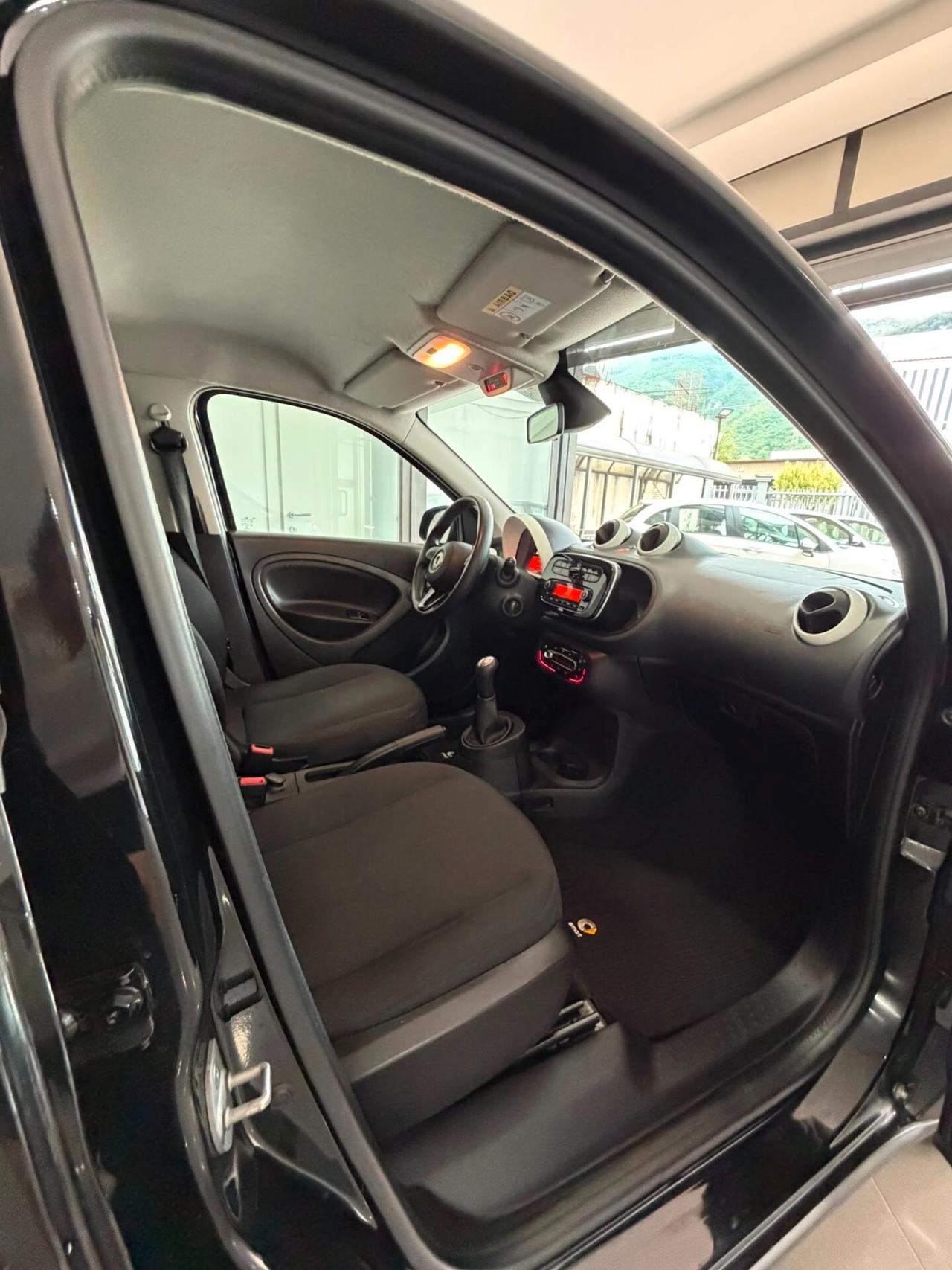 Smart ForFour 70 1.0 Passion