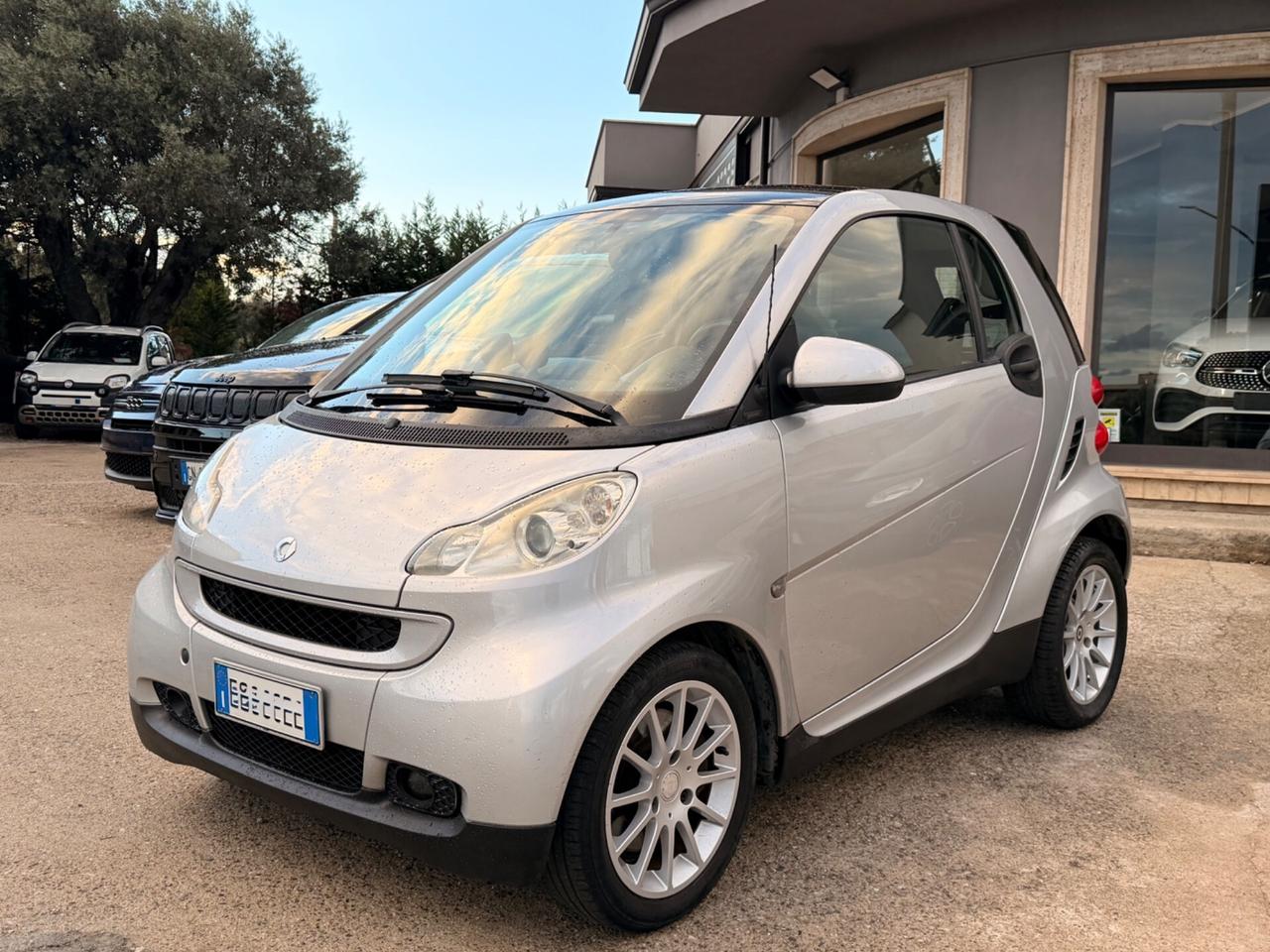 Smart ForTwo 1000 52 kW coupé passion