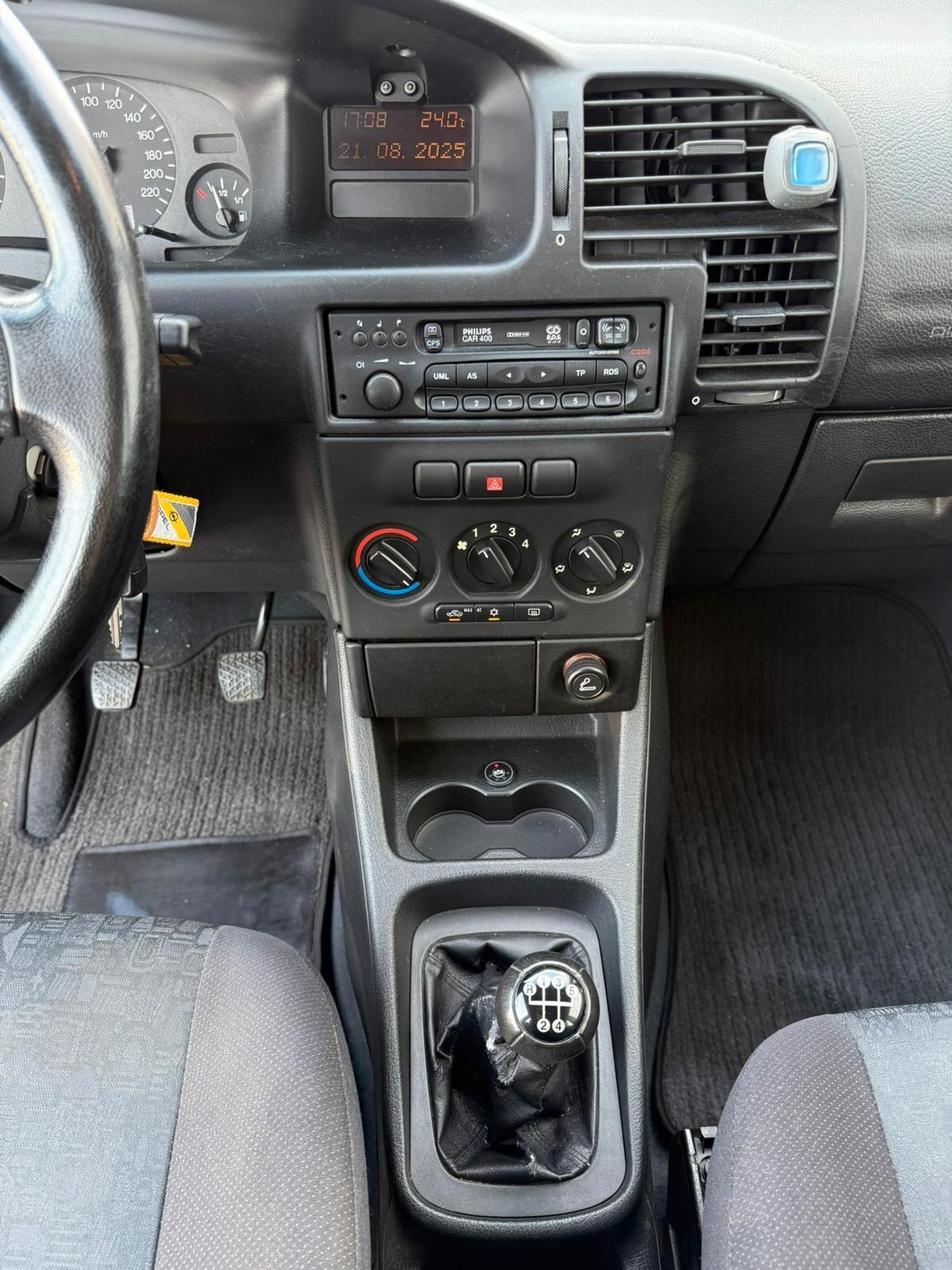 Opel Zafira GPL