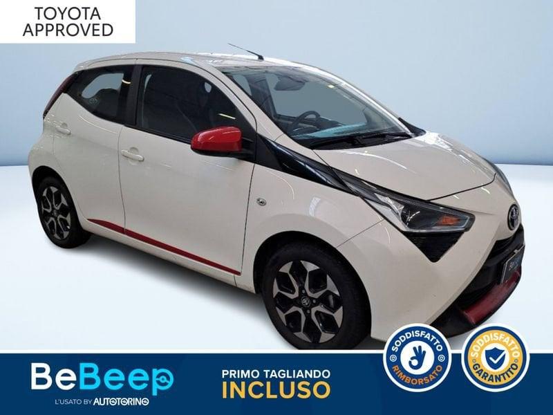 Toyota Aygo 5P 1.0 X-FUN 72CV