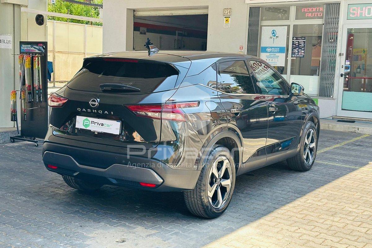 NISSAN Qashqai MHEV 140 CV N-Connecta
