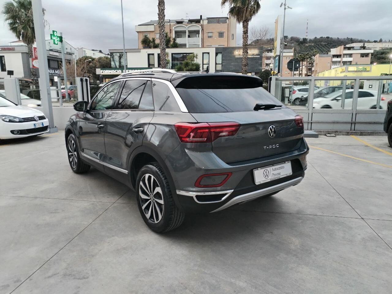 Volkswagen T-Roc 2.0 TDI SCR 150 CV DSG Style