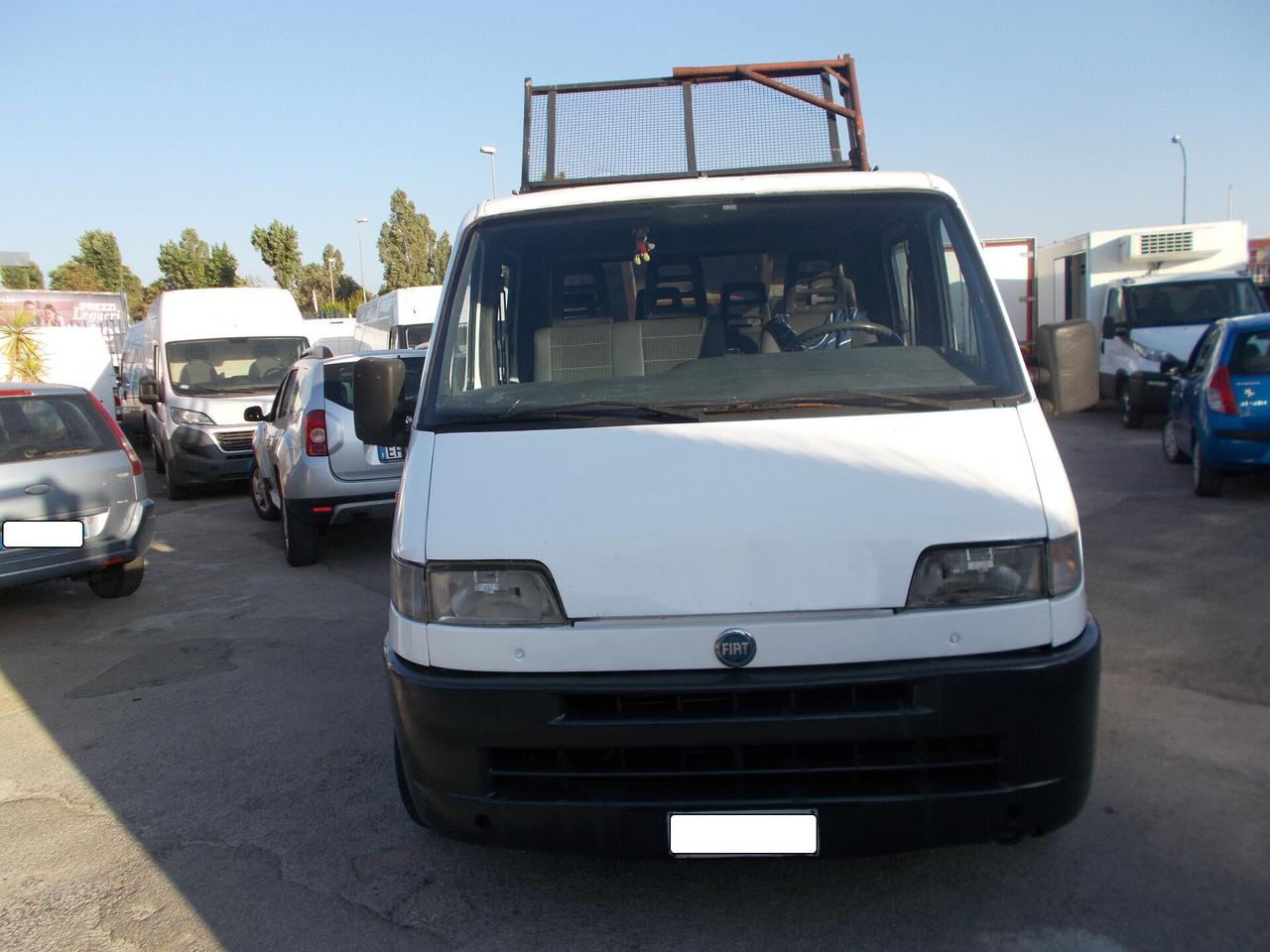 iveco fiat ducato doppia + ribaltabile