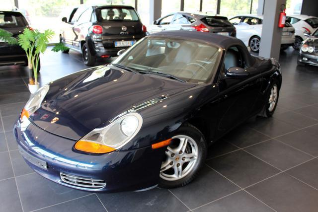 PORSCHE Boxster 2.5i 24V cat