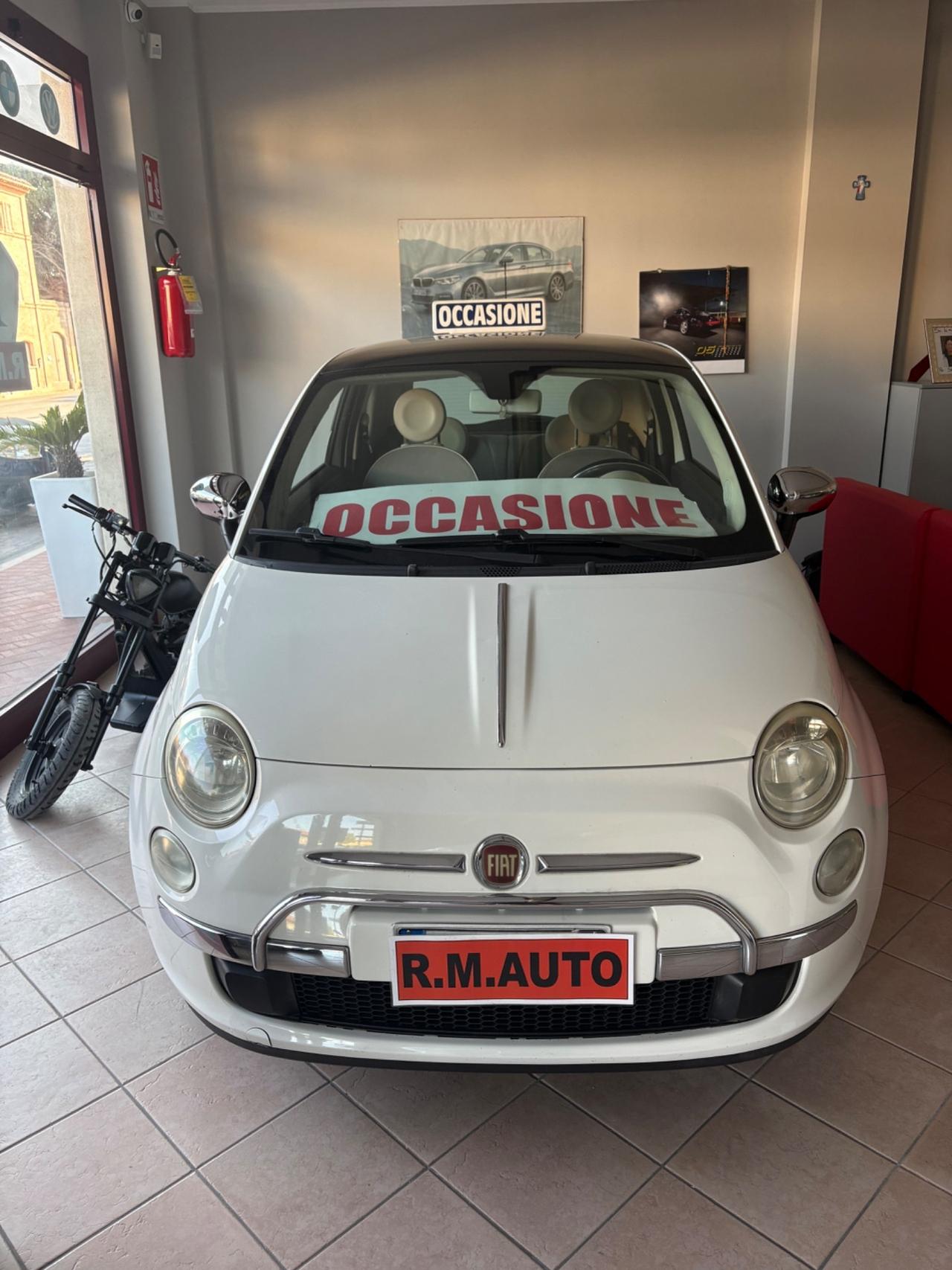 Fiat 500 1.2 benzina