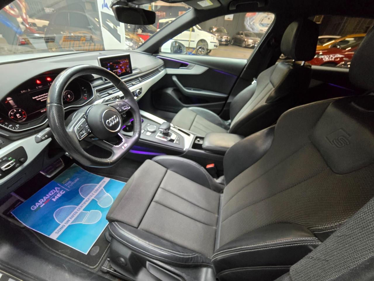 AUDI A4 SW S-LINE SPORT 2000 D 150CV