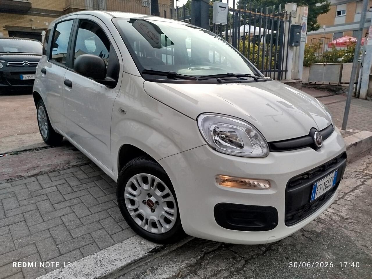 FIAT PANDA 1.2 GPL *PREZZO VERO*UNIPRO' 5 POSTI GPL VALIDO FINO AL 2036