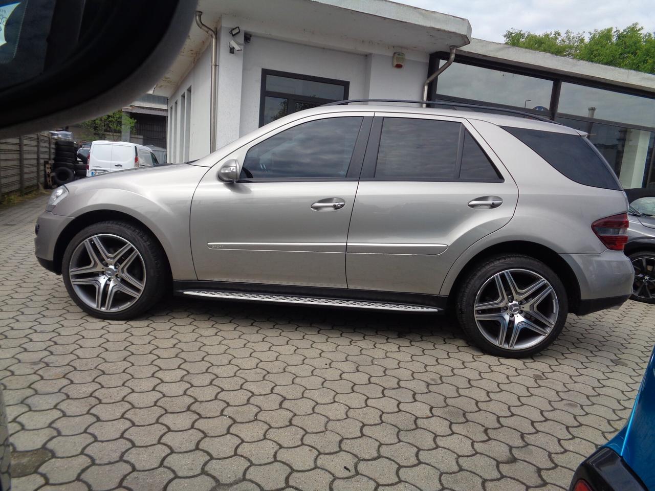 Mercedes-benz ML 500 Chrome