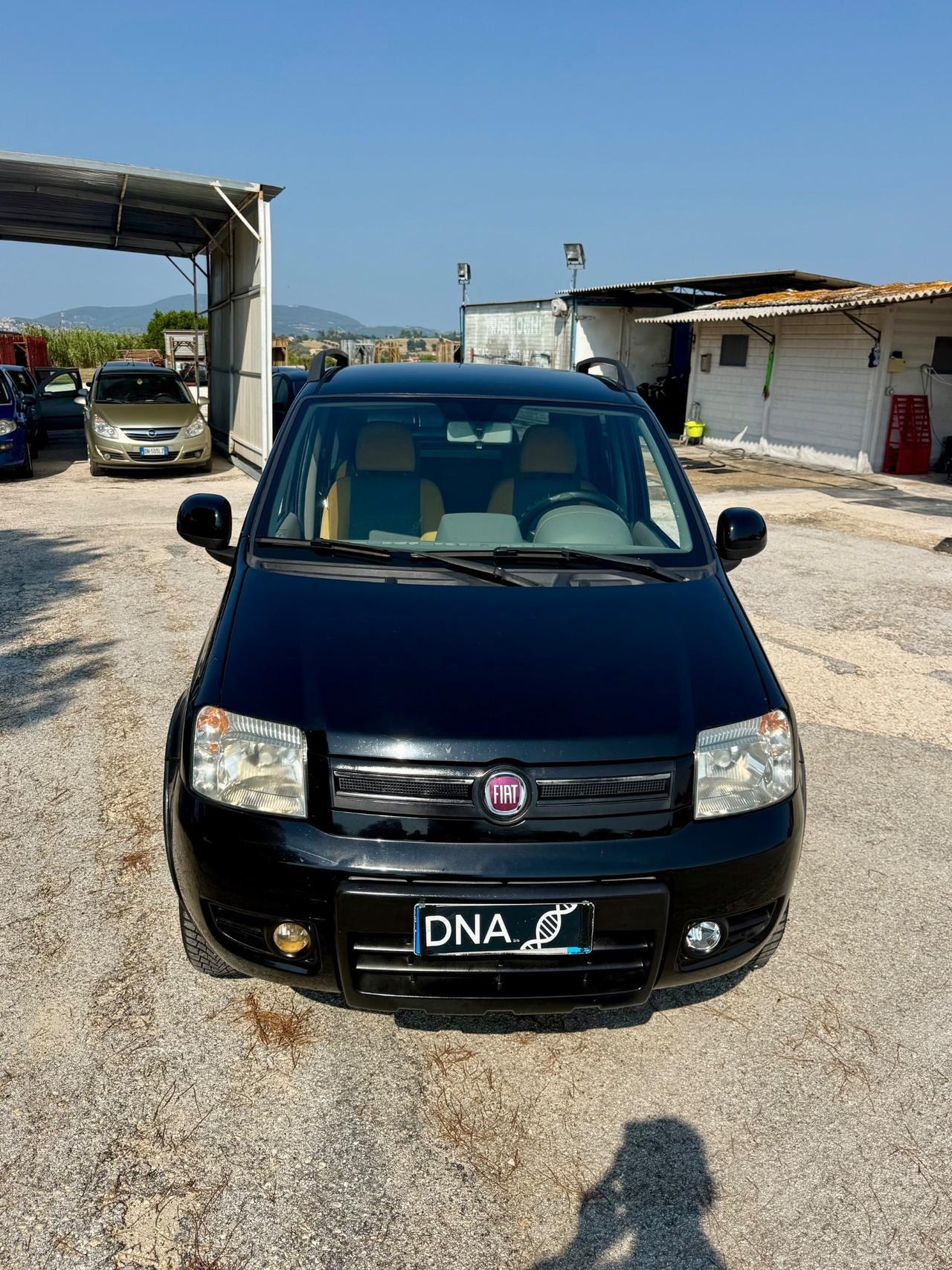 Panda 4x4 Diesel 1.3 Multijet+ gancio + rimorchio