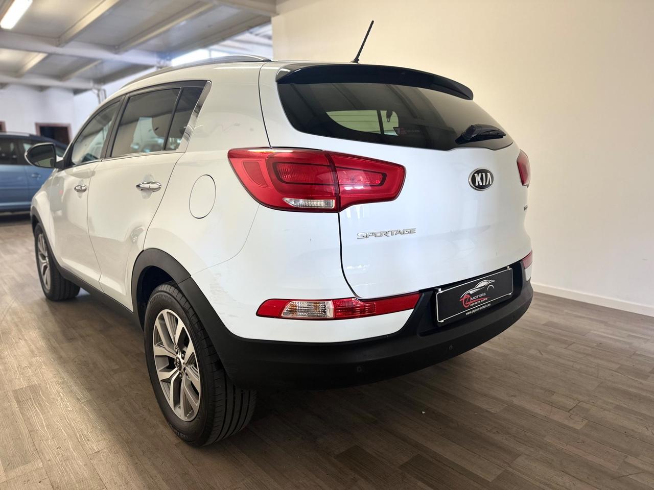 Kia Sportage 1.7 CRDI VGT 2WD Class EURO 6