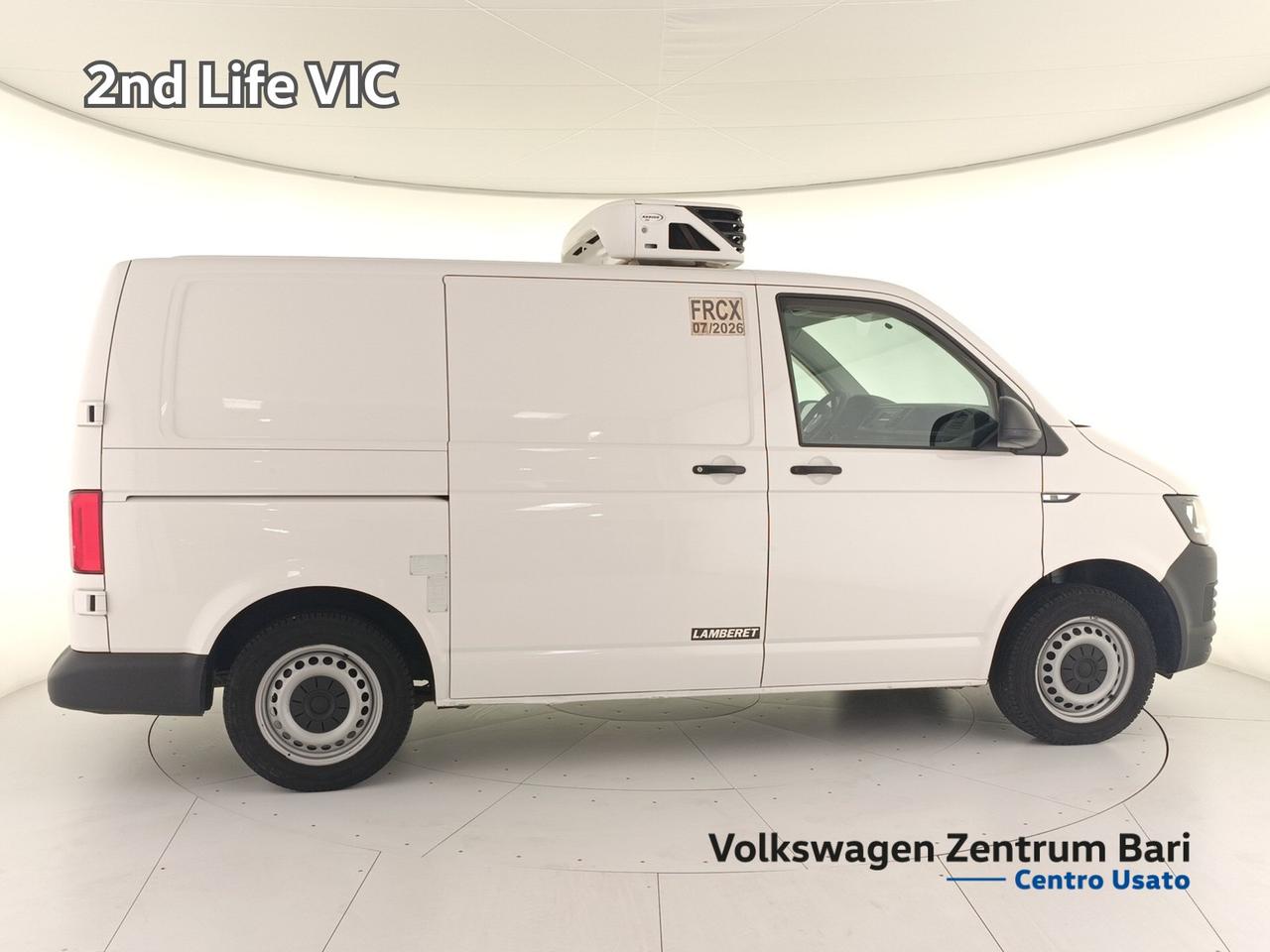 Volkswagen T6 Transporter transp.28 2.0 tdi 102cv coib. lamberet busin. dab p.c. e6