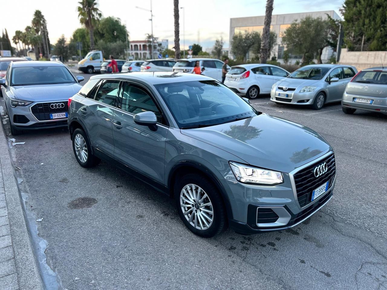 Audi Q2 30 TDI S line Edition