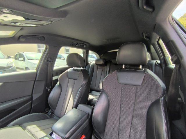 AUDI A4 Avant 2.0 TDI 150 CV S tronic s line esterno inter