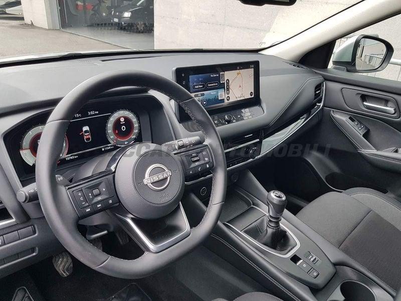 Nissan Qashqai Qashqai 1.3 mhev N-Connecta 2wd 140cv