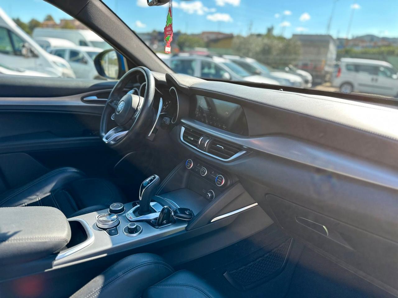 Alfa Romeo Stelvio 2.2 Turbodiesel 210 CV AT8 Q4 Veloce 06/2021 garanzia permute finaziamento