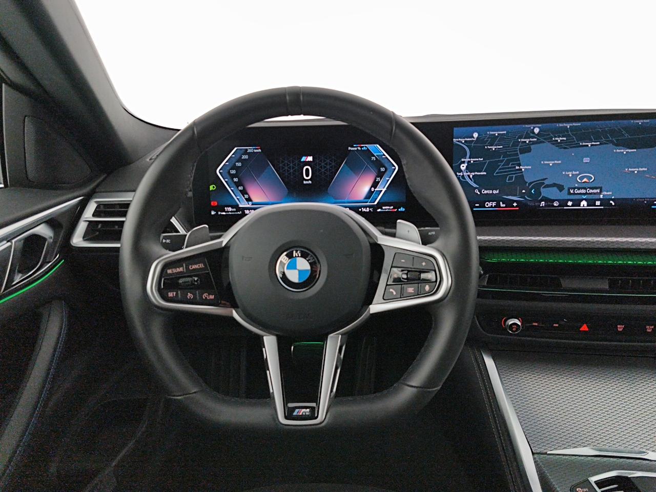 BMW Serie 4 420d xDrive Coupè 48V MSport Pro