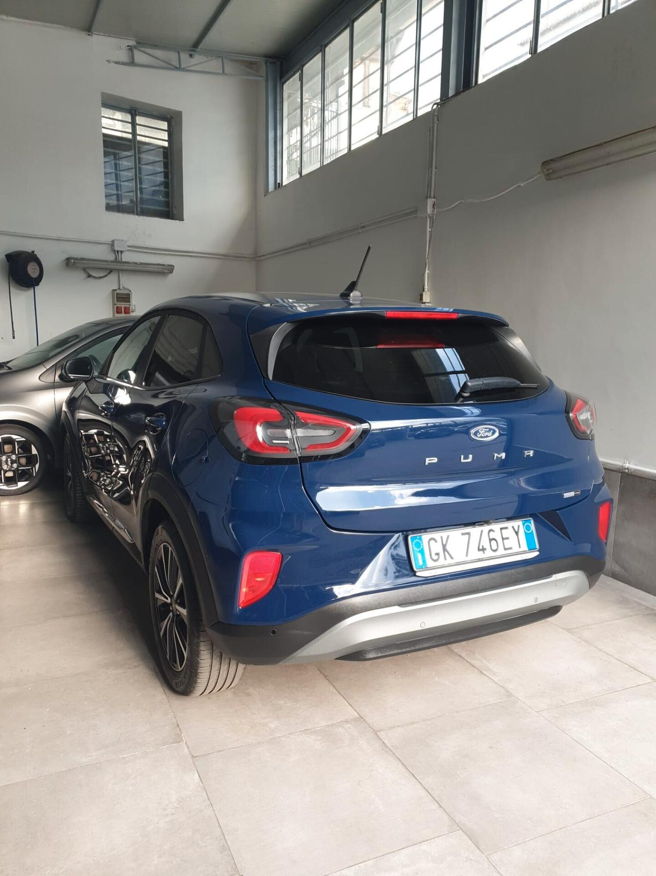 Ford Puma 1.0 EcoBoost Hybrid 125 CV S&S Titanium 6marce