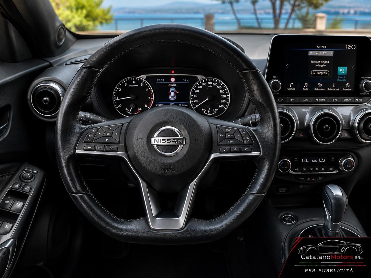 Nissan Juke 1.0 DIG-T 114 CV Tekna