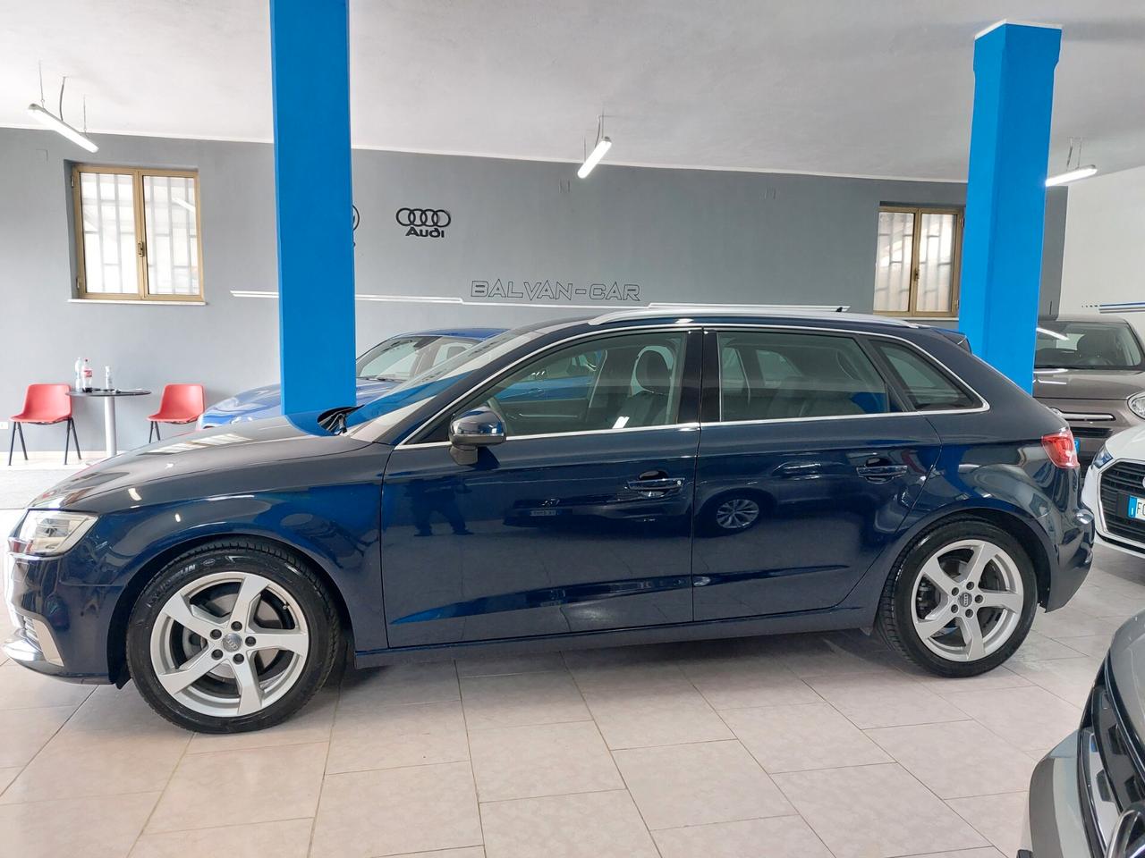 Audi A3 SPB 2.0 TDI 150CV QUATTRO