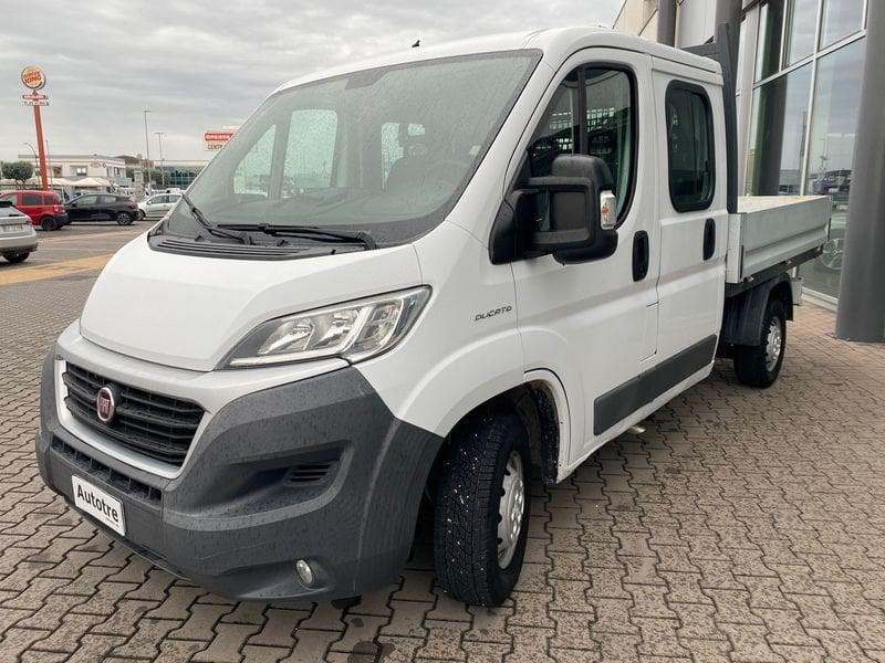 FIAT Ducato 35 2.0 MJT MH1 Doppia Cabina - 7 Posti Cassone