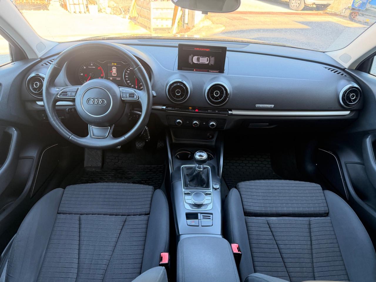 Audi A3 SPB 2.0 TDI quattro Attraction