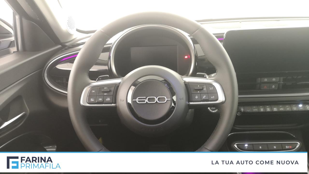 FIAT 600 600 Hybrid Pop 1.2 Hybrid 145cv