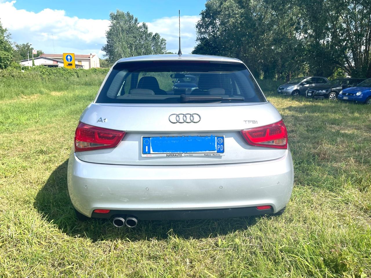 Audi A1 1.4 TFSI S tronic 119g Attraction
