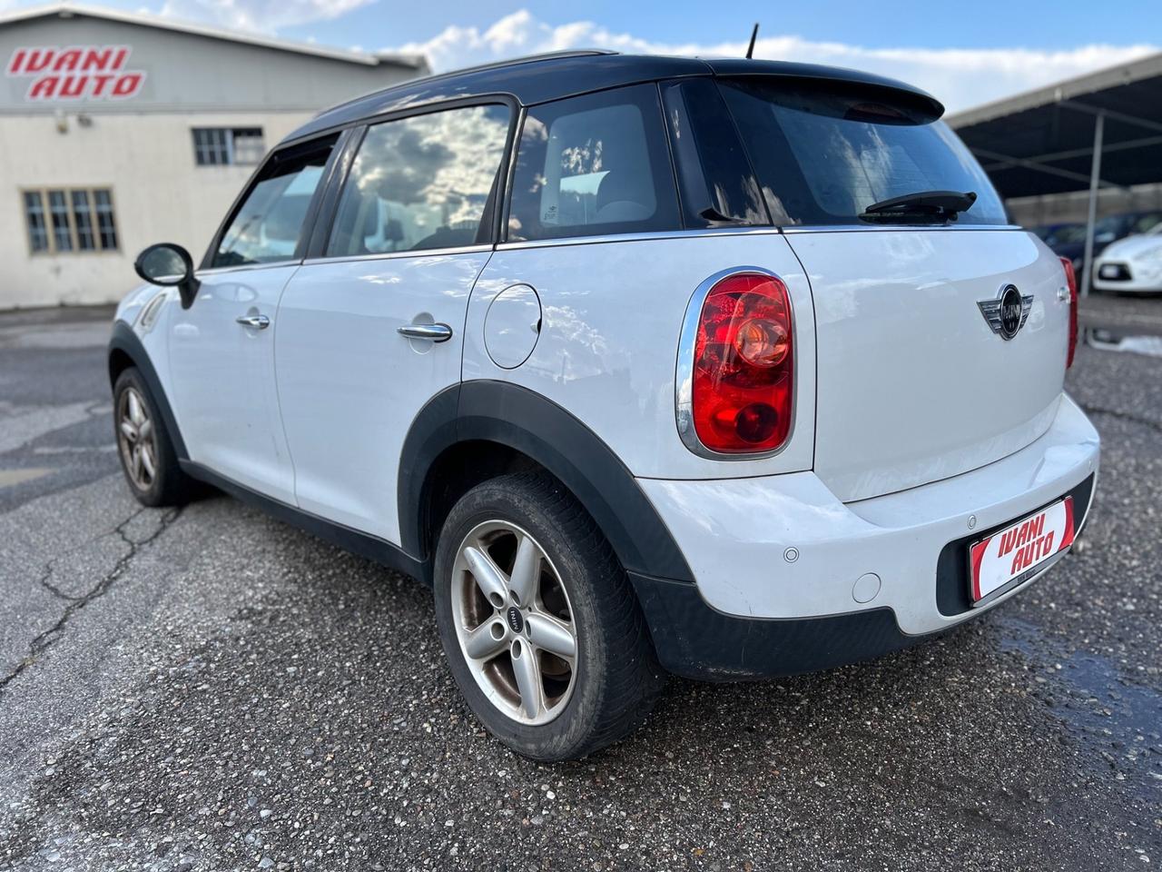 Mini Cooper D Countryman 2.0 Aut. LEGGI NOTE
