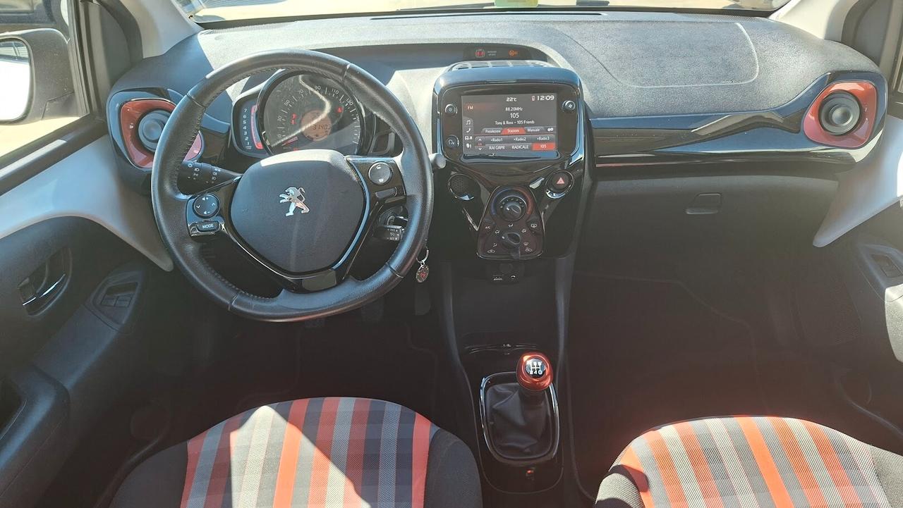 Peugeot 108 VTi 72 5 porte Allure 2019