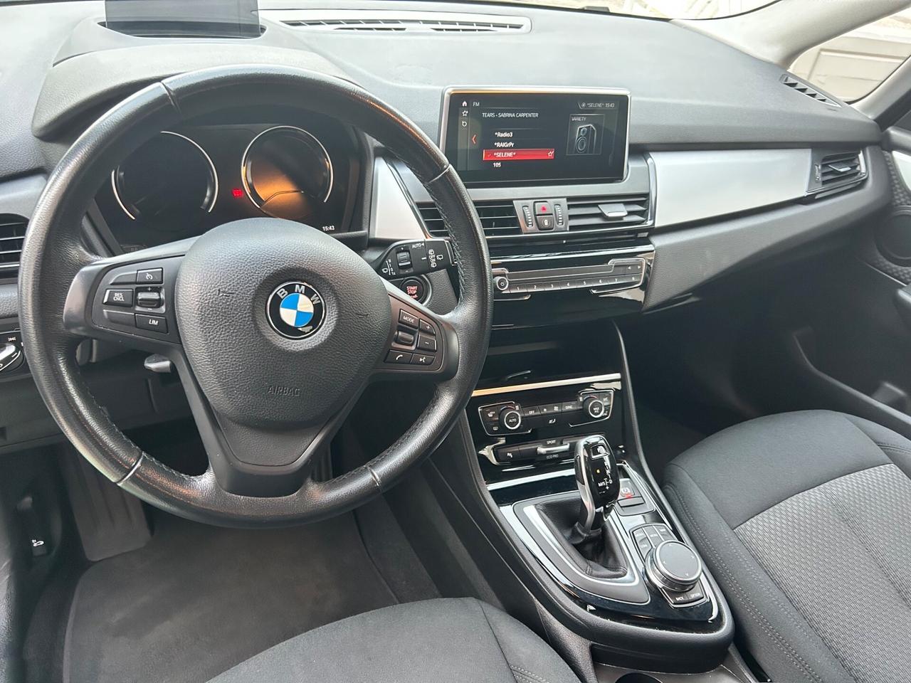 Bmw 218 218D XDRIVE active tourer automatic 11/201