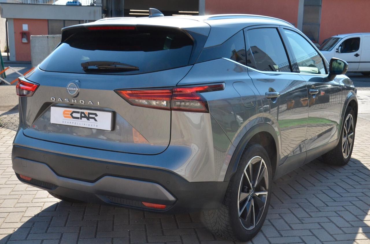 Nissan Qashqai MHEV 140 CV Tekna
