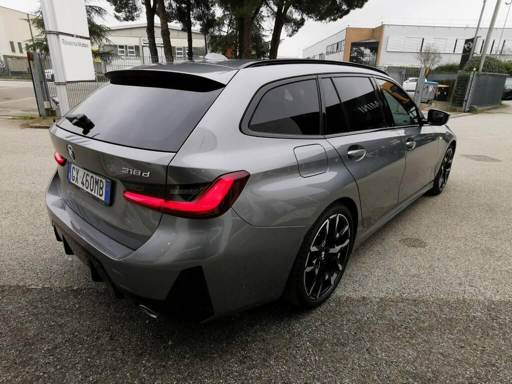BMW Serie 3 Touring 318 d Mild Hybrid 48V Msport Steptronic