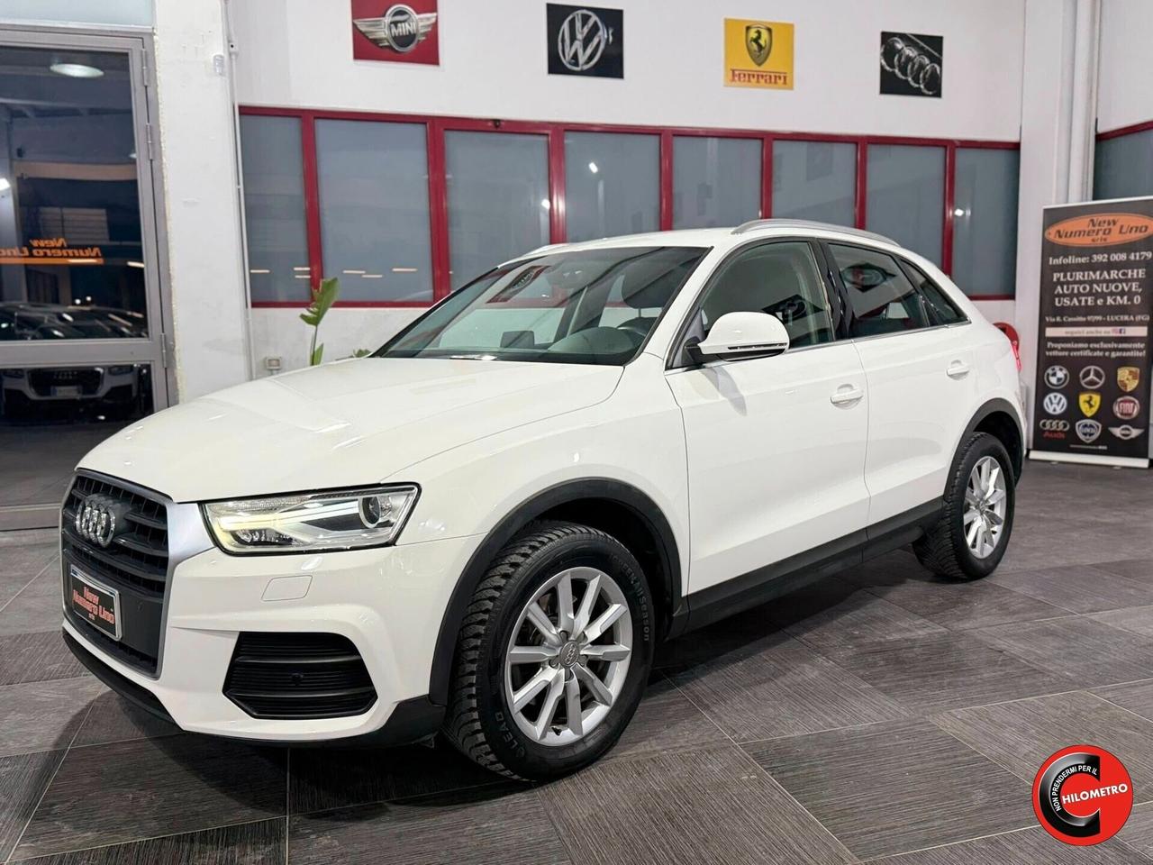 Audi Q3 2.0 TDI S-tronic Business Plus Quattro 150cv 2017