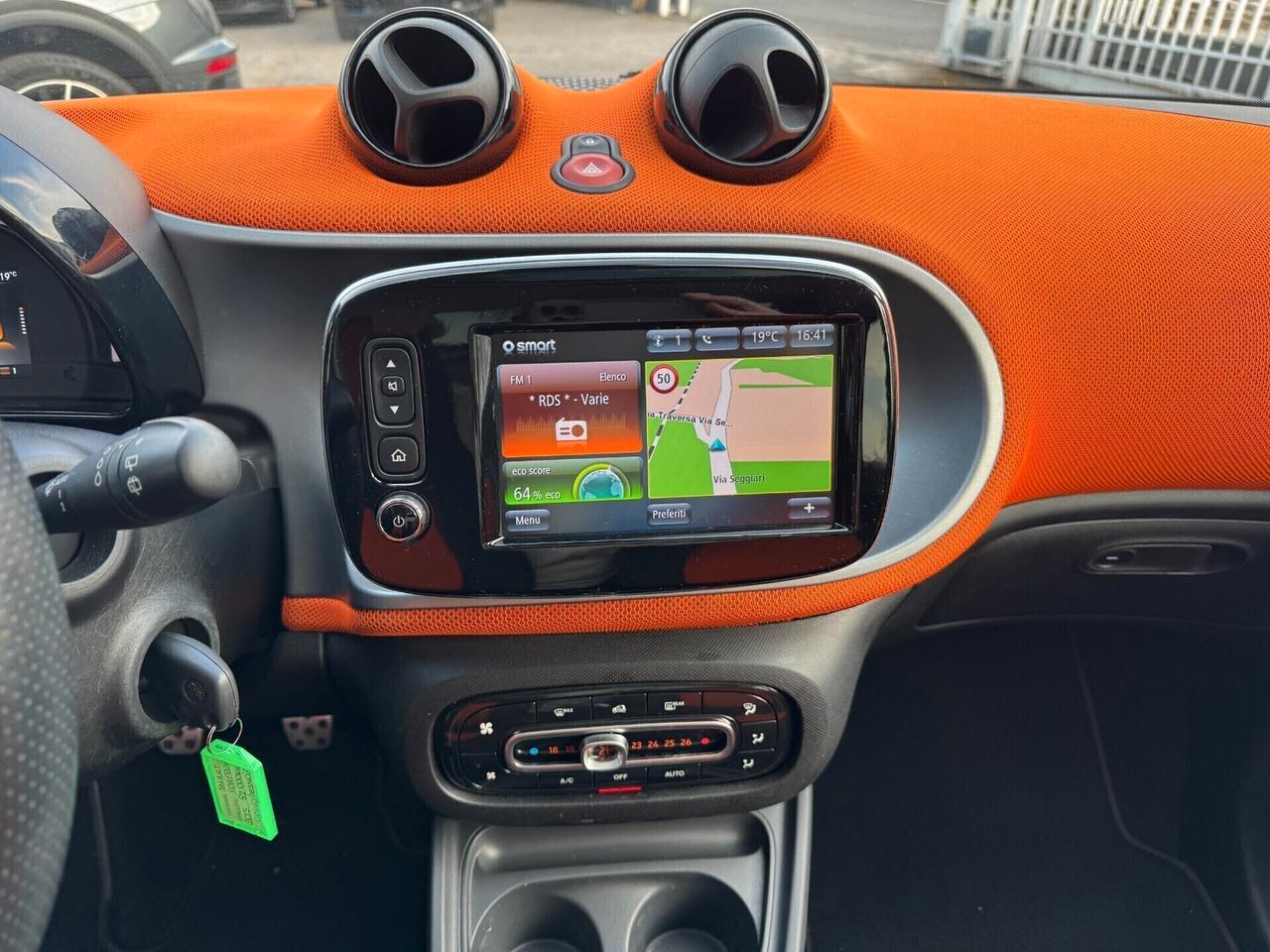Smart ForFour 90 0.9 Turbo Sport edition 1 LED NAV