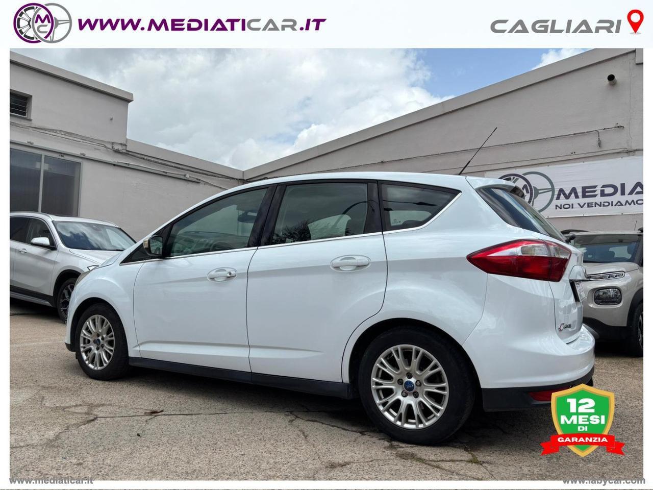 FORD C-Max 1.6 TDCi 115 CV Titanium