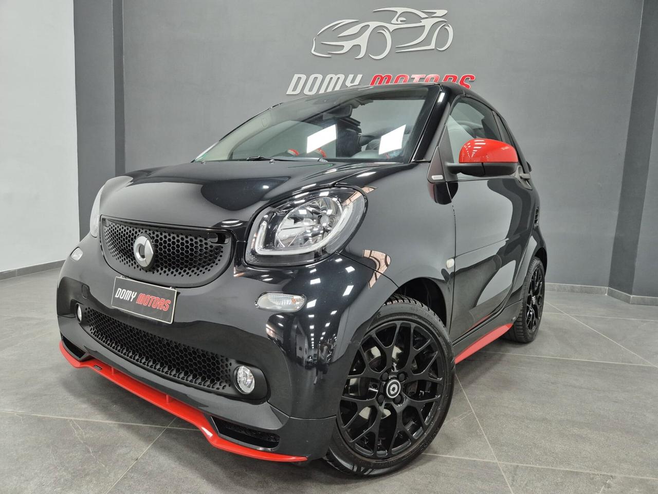 Smart ForTwo 90 0.9 Turbo twinamic cabrio Brabus edition