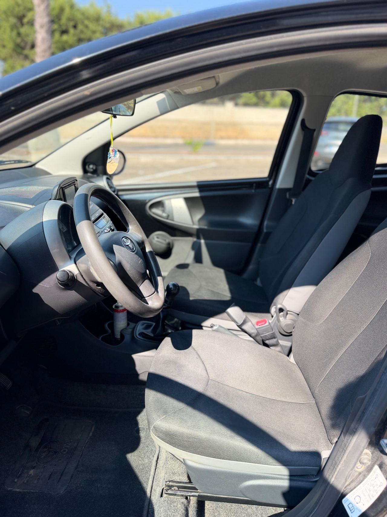 Toyota Aygo 1.0 12V VVT-i 5 porte Edition